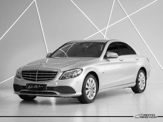 MERCEDES-BENZ C 180 1.6 CGI FLEX EXCLUSIVE 9G-TRONIC